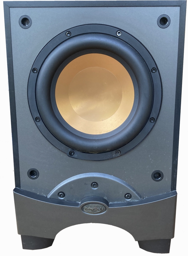 KLIPSCH RW8 230V subwoofer attivo 8" serie Reference KLIPSCH RW8 230V subwoofer attivo 8" serie Reference